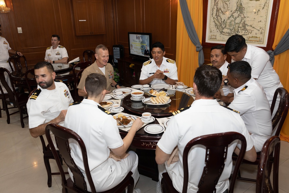 Marines Attend Maritime Training Activity Malaysia Opening Ceremony