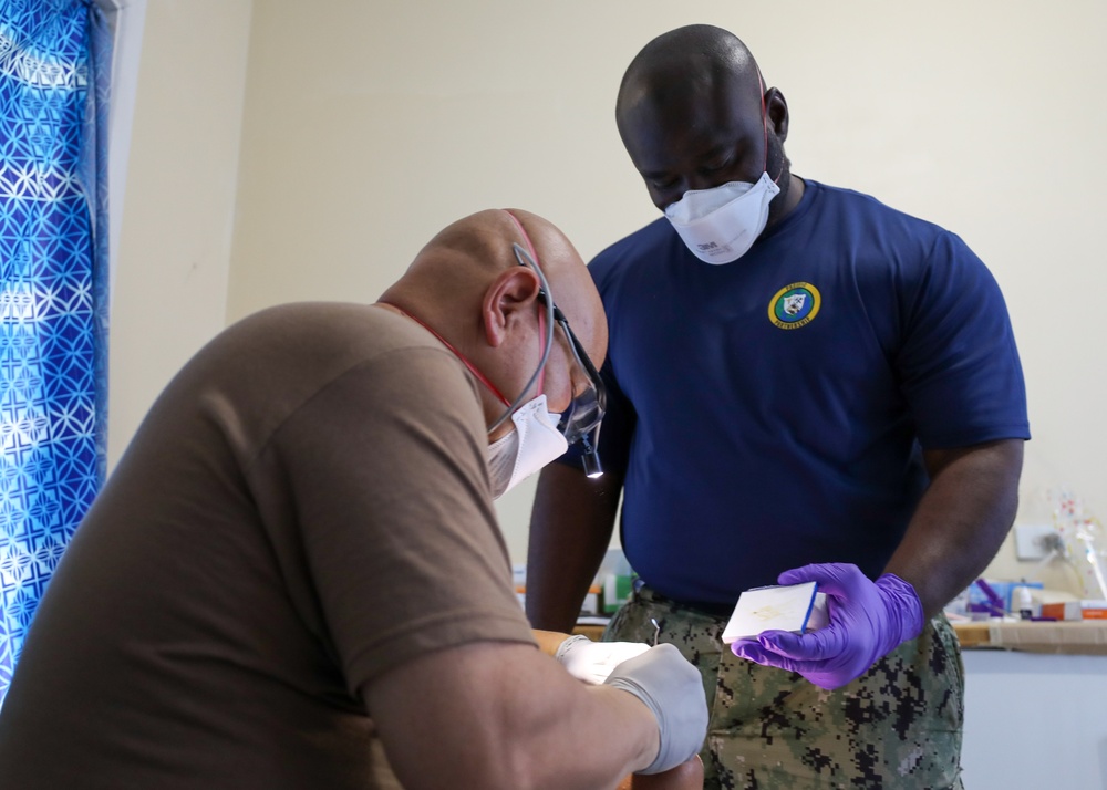 Pacific Partnership 2024-1: National Referral Hospital Dentist Office