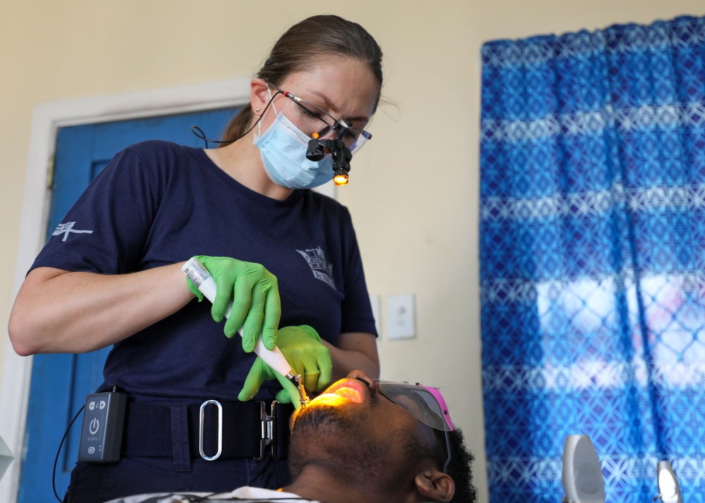 Pacific Partnership 2024-1: National Referral Hospital Dentist Office
