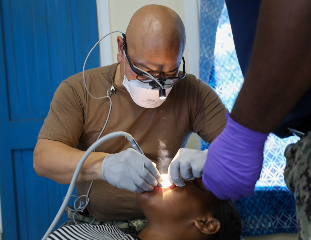 Pacific Partnership 2024-1: National Referral Hospital Dentist Office