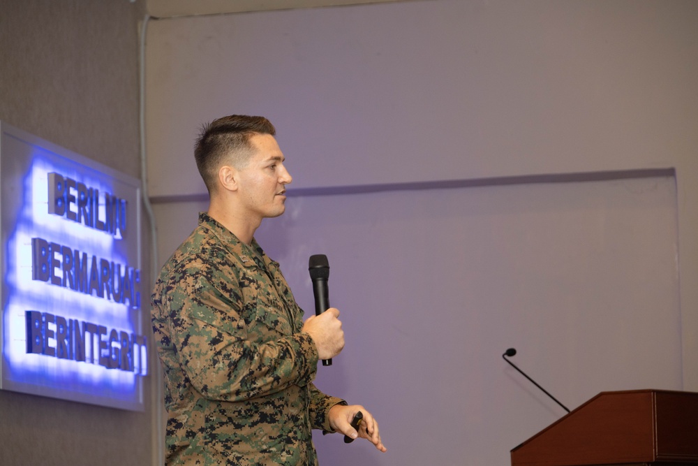 Marines participate in MTA Malaysia subject matter expert exchange.