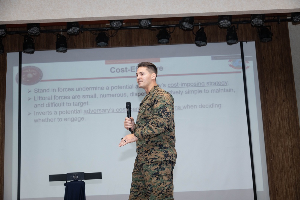 Marines participate in MTA Malaysia subject matter expert exchange.