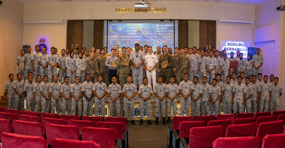 Marines participate in MTA Malaysia subject matter expert exchange.