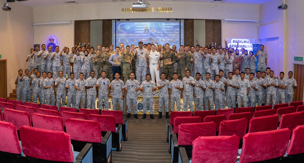 Marines participate in MTA Malaysia subject matter expert exchange.