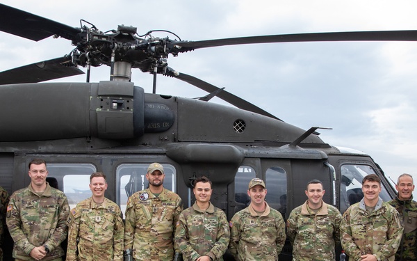 Swiss Contingent Multi Ship Flight