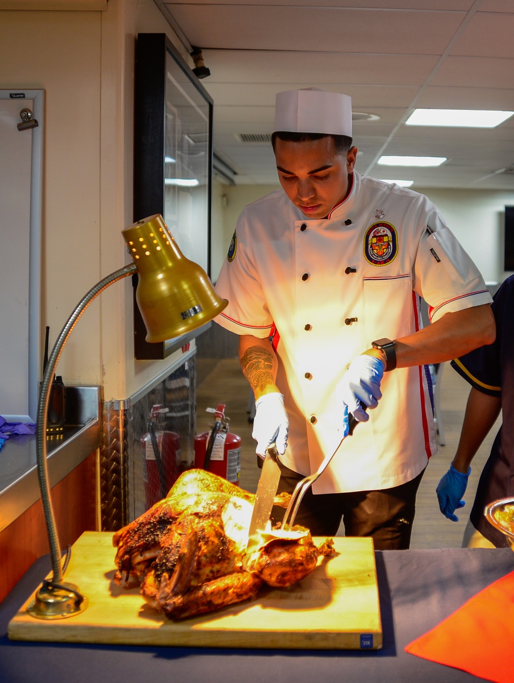 Pacific Partnership 2024-1: USNS Mercy Thanksgiving Dinner