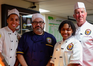 Pacific Partnership 2024-1: USNS Mercy Thanksgiving Dinner