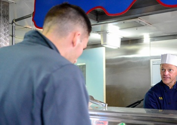 Pacific Partnership 2024-1: USNS Mercy Thanksgiving Dinner