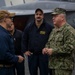 CNO, MCPON, ROK CNO Visit USS Carl Vinson (CVN 70)