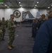 CNO, MCPON, ROK CNO Visit USS Carl Vinson (CVN 70)