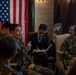 CNO, MCPON, ROK CNO Visit USS Carl Vinson (CVN 70)