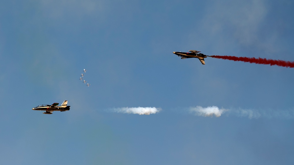 U.S. performs, sends assets to 2023 Dubai Airshow