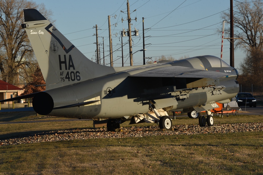 A-7D Corsair II