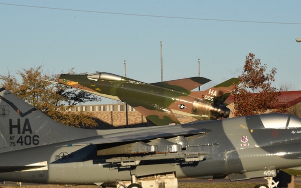 A-7D Corsair II