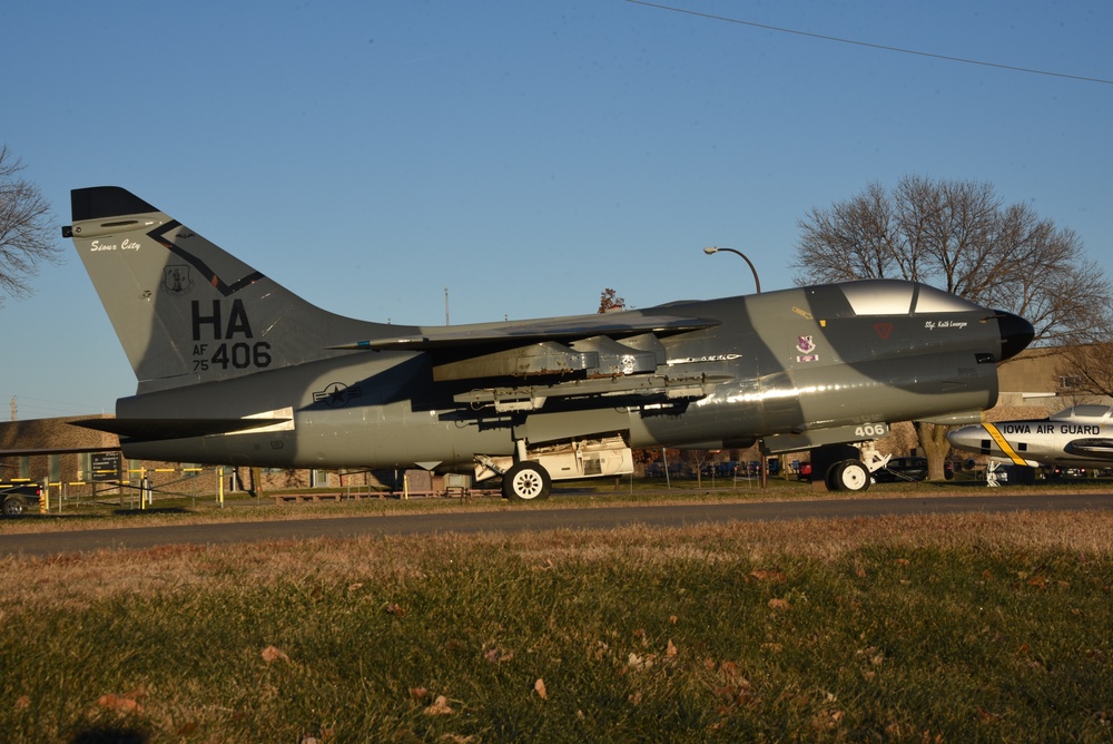 A-7D Corsair II