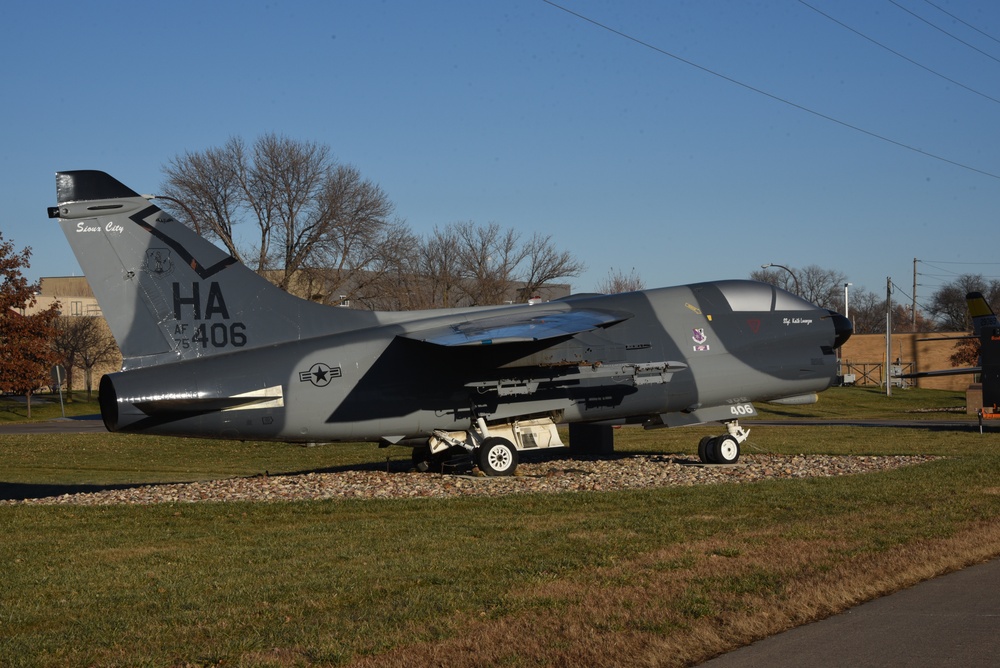 A-7D Corsair II