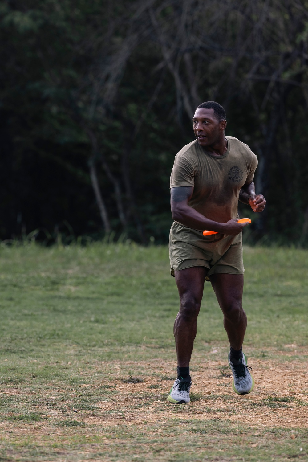 MRF-SEA Marines, Indonesian Korps Marinir, play ultimate frisbee