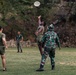 MRF-SEA Marines, Indonesian Korps Marinir, play ultimate frisbee