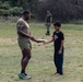 MRF-SEA Marines, Indonesian Korps Marinir, play ultimate frisbee