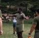 MRF-SEA Marines, Indonesian Korps Marinir, play ultimate frisbee