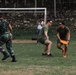MRF-SEA Marines, Indonesian Korps Marinir, play ultimate frisbee