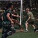 MRF-SEA Marines, Indonesian Korps Marinir, play ultimate frisbee
