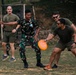 MRF-SEA Marines, Indonesian Korps Marinir, play ultimate frisbee