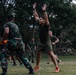 MRF-SEA Marines, Indonesian Korps Marinir, play ultimate frisbee