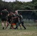 MRF-SEA Marines, Indonesian Korps Marinir, play ultimate frisbee
