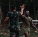 MRF-SEA Marines, Indonesian Korps Marinir, play ultimate frisbee