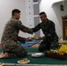 MRF-SEA Marines, Indonesian Korps Marinir, partake in religious ceremony