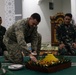 MRF-SEA Marines, Indonesian Korps Marinir, partake in religious ceremony