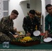 MRF-SEA Marines, Indonesian Korps Marinir, partake in religious ceremony