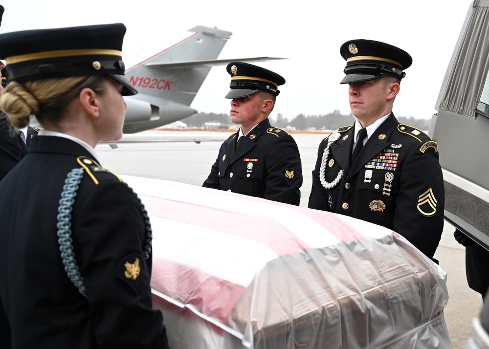 NH Army National Guard escorts body of Staff Sgt. Tanner Grone