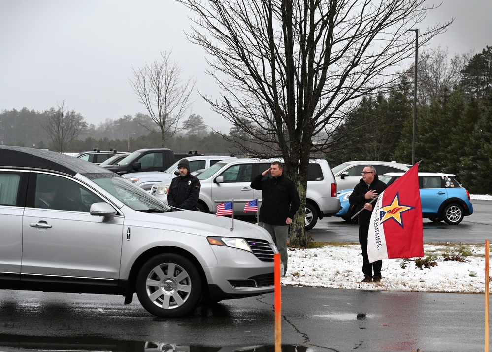 Body of Staff Sgt. Tanner Grone honorably transferred from NH Army Aviation Support Facility