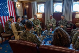 CNO and MCPON visit Republic of Korea