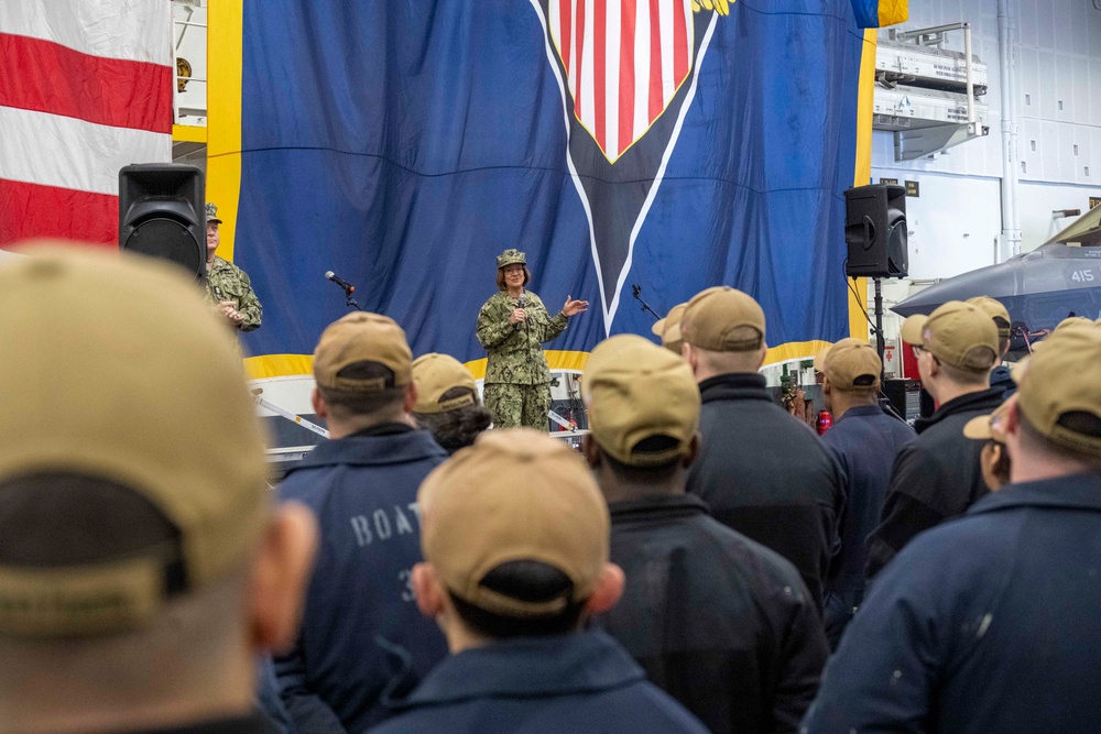 CNO and MCPON visit Republic of Korea