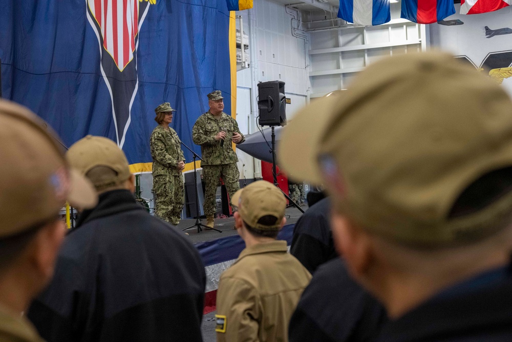 CNO and MCPON visit Republic of Korea