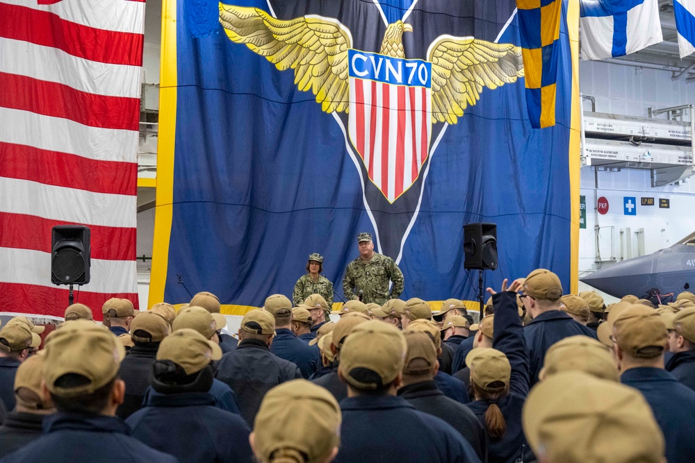 CNO and MCPON visit Republic of Korea