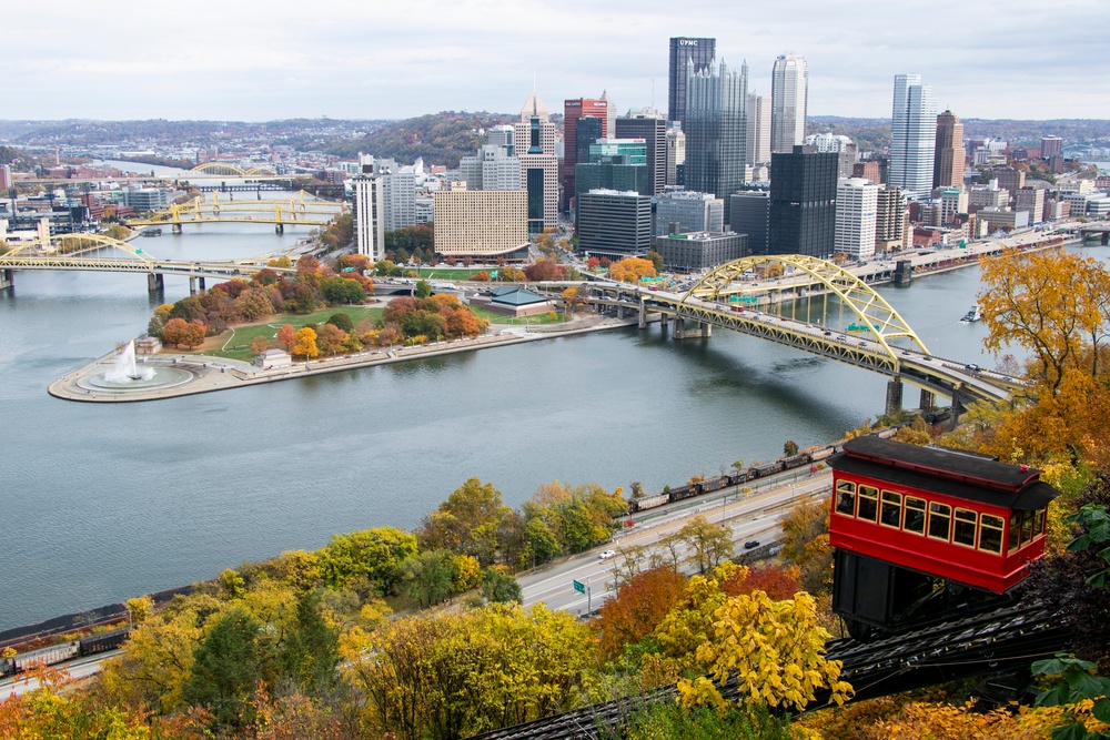 Headwaters Fall Colors - USACE Pittsburgh District