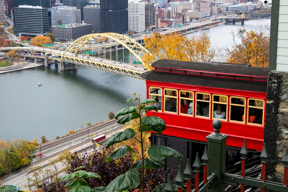 Headwaters Fall Colors - USACE Pittsburgh District