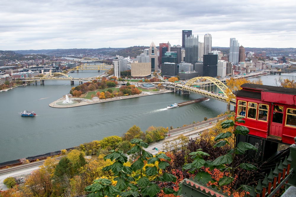 Headwaters Fall Colors - USACE Pittsburgh District