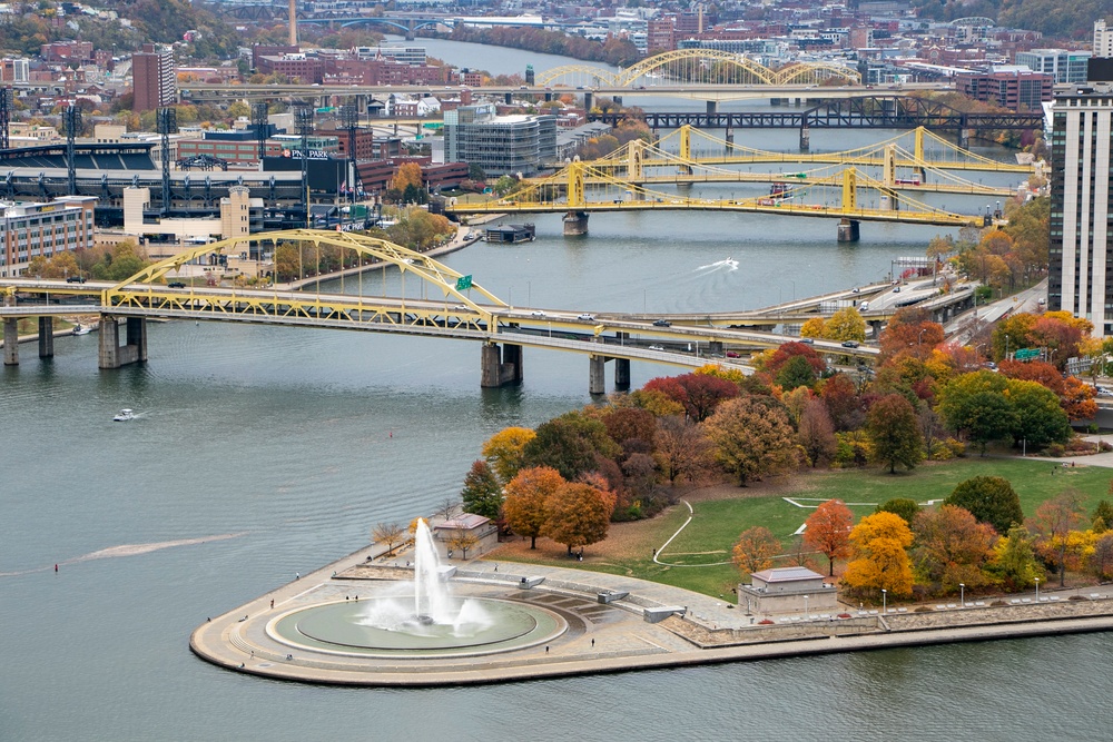 Headwaters Fall Colors - USACE Pittsburgh District