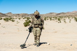 EOD Airmen train at Fort Irwin’s National Training Center