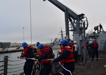 Small Boat Retrieval