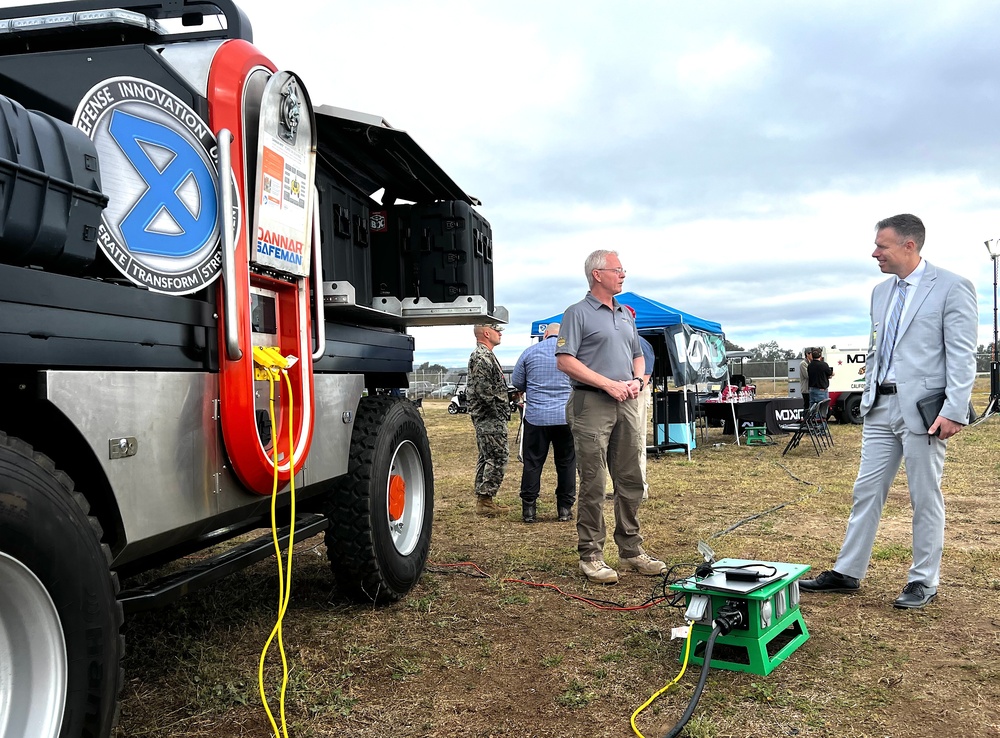 Camp Pendleton hosts the 2023 International Climate and Energy Security Forum