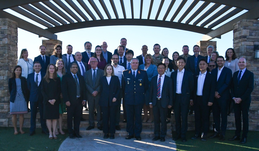 Camp Pendleton hosts the 2023 International Climate and Energy Security Forum