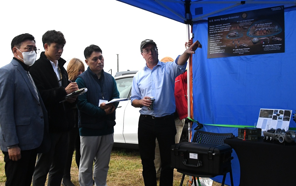 Camp Pendleton hosts the 2023 International Climate and Energy Security Forum