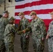 USS Ronald Reagan (CVN 76) hosts Chief of Naval Operations Adm. Lisa Franchetti and Master Chief Petty Officer of the Navy, James Honea, for Thanksgiving