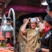 USS Ronald Reagan (CVN 76) hosts Chief of Naval Operations Adm. Lisa Franchetti and Master Chief Petty Officer of the Navy, James Honea, for Thanksgiving